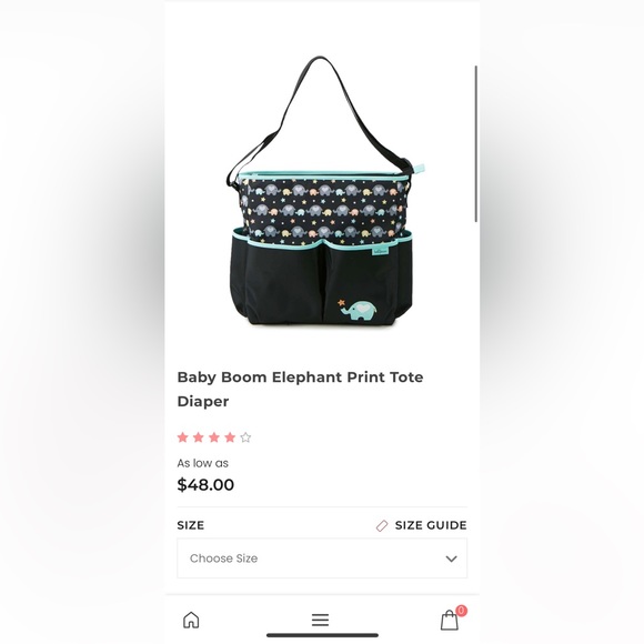 Baby bloom Diaper bag - Picture 16 of 16